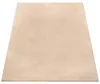 Hochflor Teppich Wohnzimmer Kunstfell Super Soft Einfarbig Produktbild-Vorschau 5