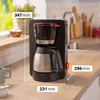 Bosch SDA Kaffeeautomat TKA6M273 sw Produktbild-Vorschau 25