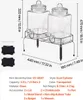 VEVOR Distributeur de boissons (2 x 5,5 L) pour les fêtes Voir les images du produit 7