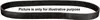 JP GROUP Keilrippenriemen 913mm für RENAULT CLIO II Produktbild-Vorschau 1