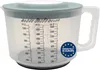 mucHome 3in1 Messbecher 2L Rührbecher mit Spritzschutz, Produktbild-Vorschau 1
