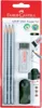Faber-Castell Grip 2001 Exam Set, 2B, Silber, Dreieckig, Produktbild-Vorschau 2