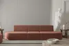 Sofaset Designersofa Set 3-1 MILOT in Stoff Opera Velvet Produktbild-Vorschau 2