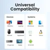 Ugreen 15495, Kabelgebunden, USB 3.2 Gen 1 (3.1 Gen 1) Produktbild-Vorschau 12