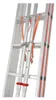 Hymer Obstbaumleiter 2x10 Sprossen Produktbild-Vorschau 10
