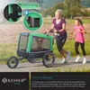 KESSER® Hundeanhänger Boxer 3-in-1 Hundebuggy & Jogger Produktbild-Vorschau 6