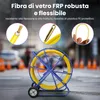 Extralink Pilot 8 mm 200 m Tiracavi FRP Fibra di Vetro Anteprima dell’immagine prodotto 5