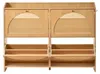Schuhschrank Schuhkipper 90x120x24 cm mit 4 Klapptüren & 8 Produktbild-Vorschau 18