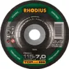 Rhodius Schleifscheibe RS 66 115x7,0x22,23mm Stein Topline Produktbild-Vorschau 1