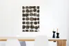 MuchoWow® Poster Tannenzapfen - Winter - Weiß 40x60 cm - Produktbild-Vorschau 5