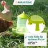 Agrarzone Kŕmidlo pre kurčatá so stojanmi, zelené, 8 kg Náhľad obrázku produktu 3