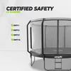 VirtuFit Premium trampolína 366 cm s bezpečnostnou sieťou, Náhľad obrázku produktu 12