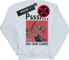 Marvel - "No One Cares" Sweatshirt für Herren BI21368 (XXL) Produktbild-Vorschau 1