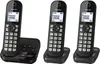 Panasonic KX-TGC 463GB, telefon DECT, słuchawka przewodowa, Podgląd zdjęcia produktu 1