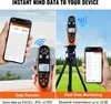 SucceBuy Bluetooth ruční anemometr, digitální měřič Náhled obrázku produktu 3