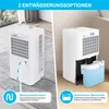 Hebitod Luftentfeuchter 16L/Tag, Raumentfeuchter 38dB, Produktbild-Vorschau 4