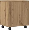 vidaXL Stojan na tiskárnu Artisan dub 41 x 32 x 48 cm Náhled obrázku produktu 6