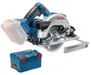 Scie circulaire sans fil Bosch GKS 18 V-57 G, version solo, Voir les images du produit 1