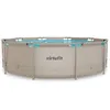 VirtuFit Rundpool Ø366 x 100 cm Beige Produktbild-Vorschau 10