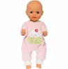 Heless Flauschiger Puppen-Strampler ''Bunny Lou'', Gr. Produktbild-Vorschau 3