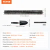 VEVOR Dachrinnenbürste, 18,3m Gesamtlänge, φ110mm, Produktbild-Vorschau 7