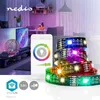 NEDIS RGB LED Strip Bluetooth Länge:2m inkl.3M-Klebeband Voir les images du produit 13