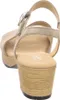 Gabor KRETA Damen Sandalette - Riemchen Sandalen braun Produktbild-Vorschau 22