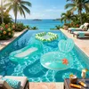 Luftmatratze Aufblasbar für Pool Loungesessel Liege Sessel Produktbild-Vorschau 6