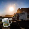 Campingtasse Glitzer-Kaffeebecher Produktbild-Vorschau 3