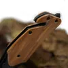 Eurocatch Fury Klappmesser - 420RVS Lemmet - 4,75" Wood Produktbild-Vorschau 3