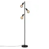 Briloner stojací lampa E27 3 světla kabelový spínač stojací Náhled obrázku produktu 1