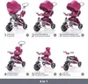 ZOPA Tricycle citiGO, zelená Kiwi Náhľad obrázku produktu 6