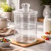 alpina 2er Set Aufbewahrungsgläser – Vorratsdosen aus Glas Produktbild-Vorschau 5
