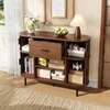 Merax 2-stufiger Sideboard mit Schiebetüren und Schublade, Produktbild-Vorschau 8