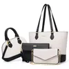 OKWISH 4 tlg Handtasche Damen, Kleine Umhängetasche Damen, Produktbild-Vorschau 5