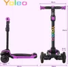 Yoleo Kinder Scooter, Kinderroller mit 3-in-1-Funktion und Produktbild-Vorschau 7