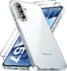 Hülle + 2X Schutzglas für Samsung Galaxy A57 5G Panzerfolie Produktbild-Vorschau 1
