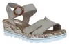 Rieker Keilsandaletten 67173 Damen 31353430373139 Beige 37 Produktbild-Vorschau 65