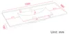 LOMAZOO Waschtisch ROVANI 100 cm - Nussbaum Rillenfront - Produktbild-Vorschau 10