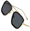 Occhiali da sole retrò da pilota unisex in stile steampunk, Anteprima dell’immagine prodotto 15