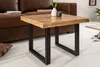 riess-ambiente Couchtisch IRON CRAFT 60cm natur schwarz Produktbild-Vorschau 2