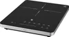 A close-up studio shot of an induction cooktop. Podgląd zdjęcia produktu