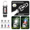 2 Stück Superhelle Mini Schlüsselanhänger Taschenlampe Produktbild-Vorschau 2