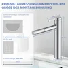 Koupelnová baterie Homelody s otočným výtokem o 360°, Náhled obrázku produktu 12