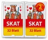 Skat karty v balení po 2 kusech Náhled obrázku produktu 2