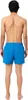 Lacoste Logo-Badeshorts, Blau M Produktbild-Vorschau 8