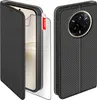 Etui z klapką do Realme 14 Pro 5G Zamykane Czarne Futerał + Podgląd zdjęcia produktu 1