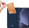 DUX DUCIS Samsung Galaxy S25 Hülle mit Kartenfach - Blau Produktbild-Vorschau 5