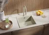 PRIMAGRAN Spülbecken Beige 48x50cm, Granitspüle 1 Becken + Produktbild-Vorschau 2
