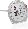A close-up of a meat thermometer with markings for different types of meat and oven temperatures. Anteprima dell’immagine prodotto